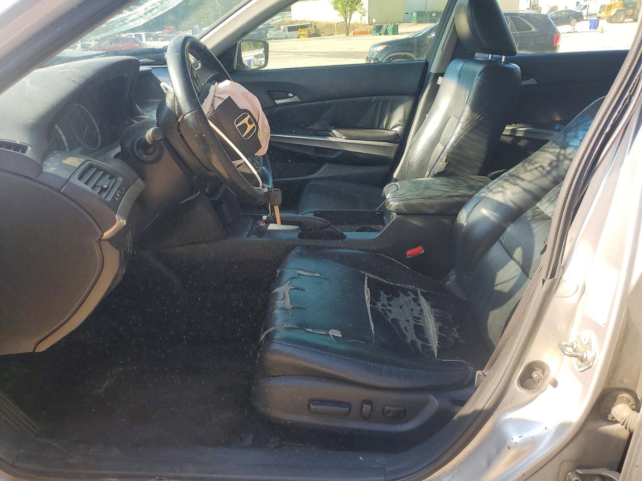 2009 Honda Accord Exl Silver vin: 1HGCP26869A074422