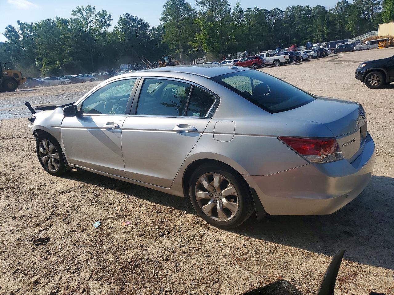 2009 Honda Accord Exl Silver vin: 1HGCP26869A074422