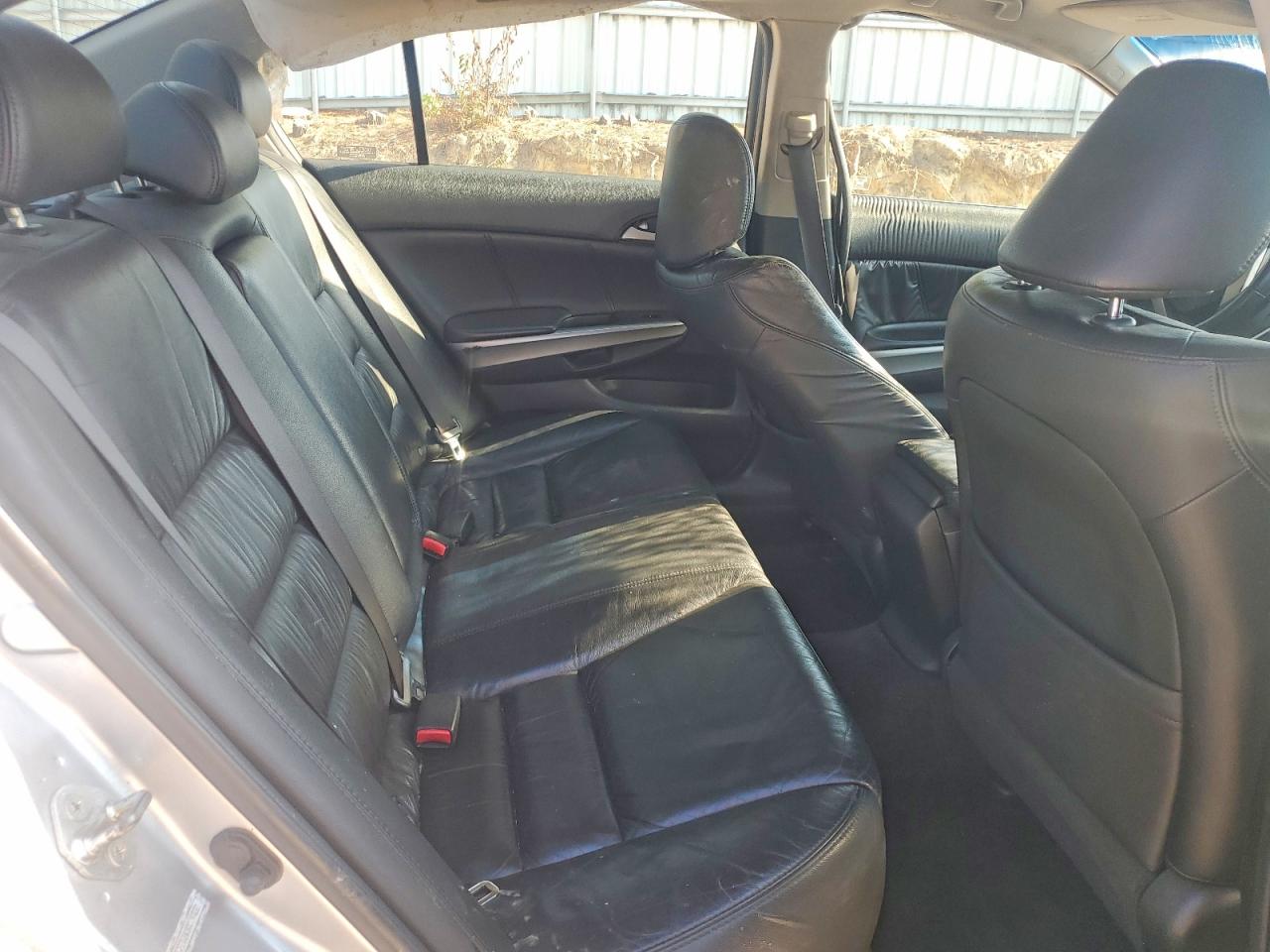 2009 Honda Accord Exl Silver vin: 1HGCP26869A074422
