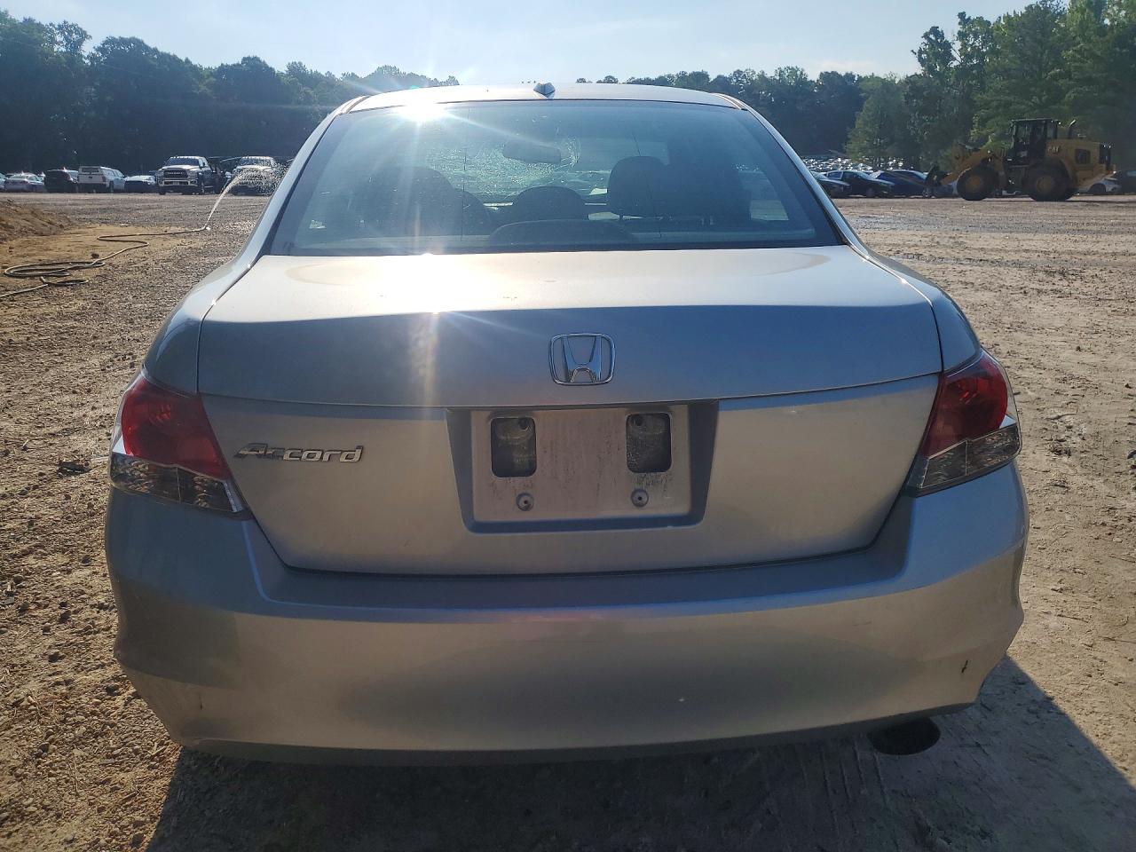 2009 Honda Accord Exl Silver vin: 1HGCP26869A074422