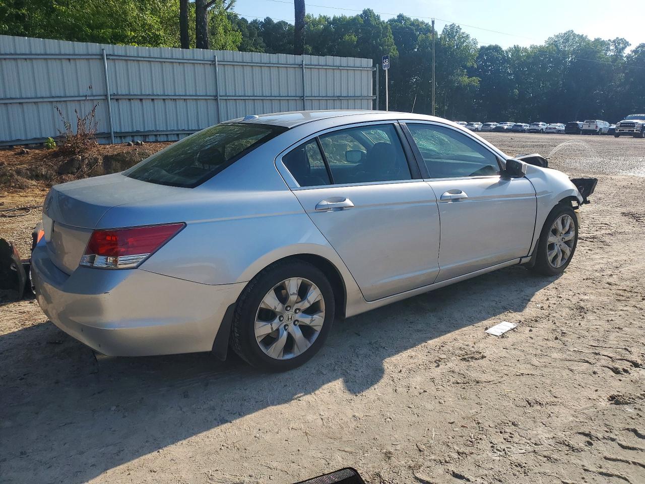 2009 Honda Accord Exl Silver vin: 1HGCP26869A074422