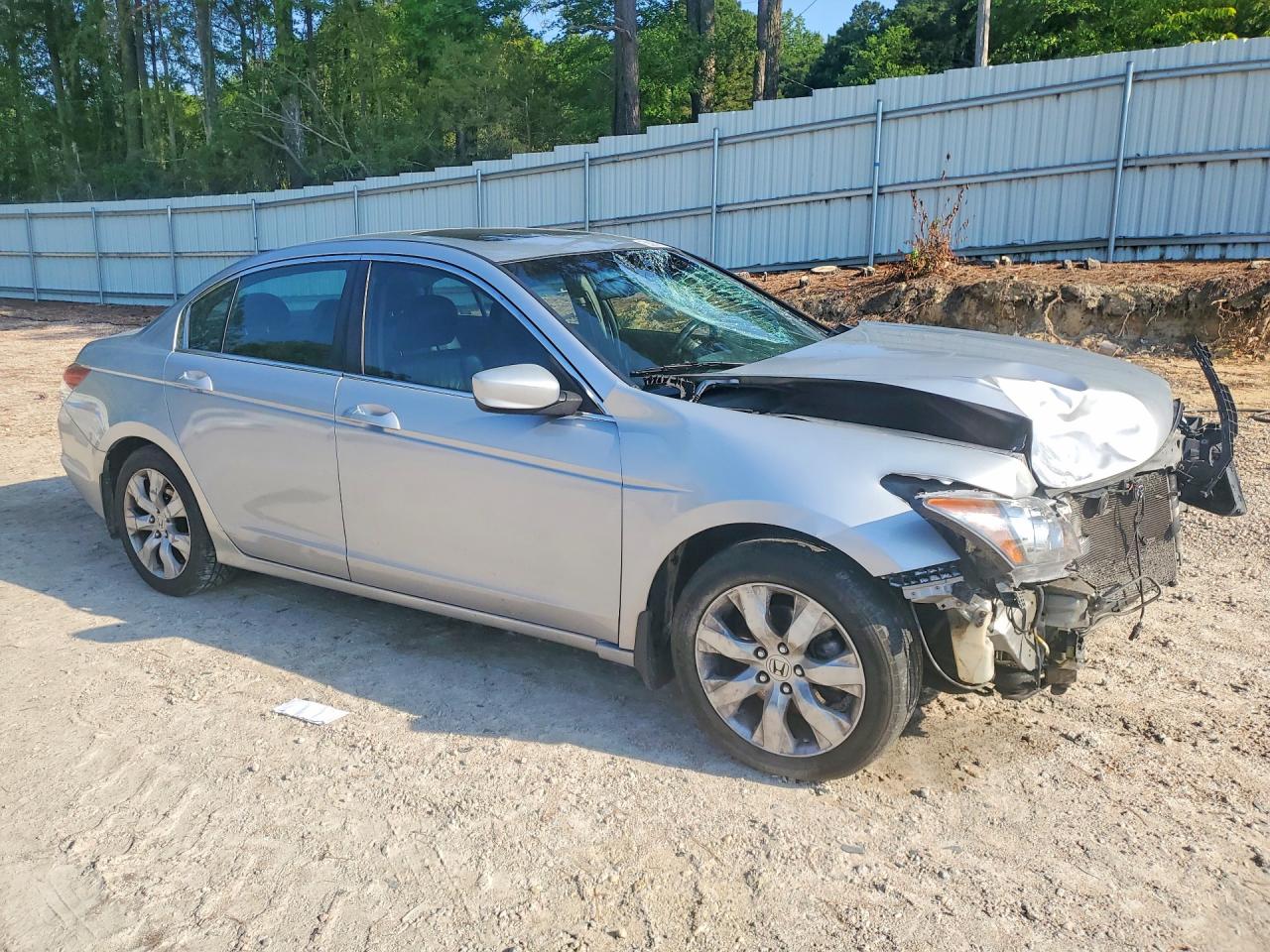 2009 Honda Accord Exl Silver vin: 1HGCP26869A074422