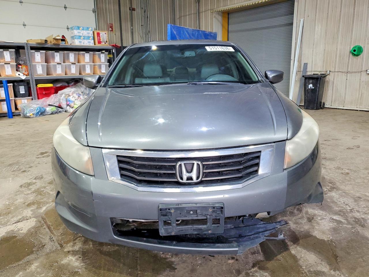 2009 Honda Accord Exl Gray vin: 1HGCP26869A086893