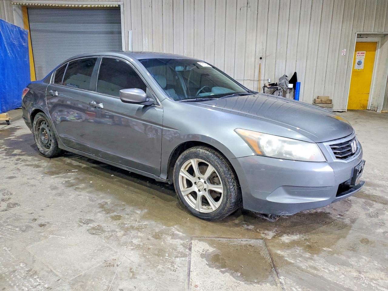 2009 Honda Accord Exl Gray vin: 1HGCP26869A086893