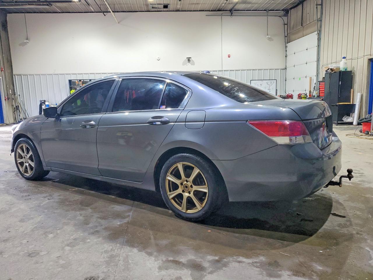 2009 Honda Accord Exl Gray vin: 1HGCP26869A086893