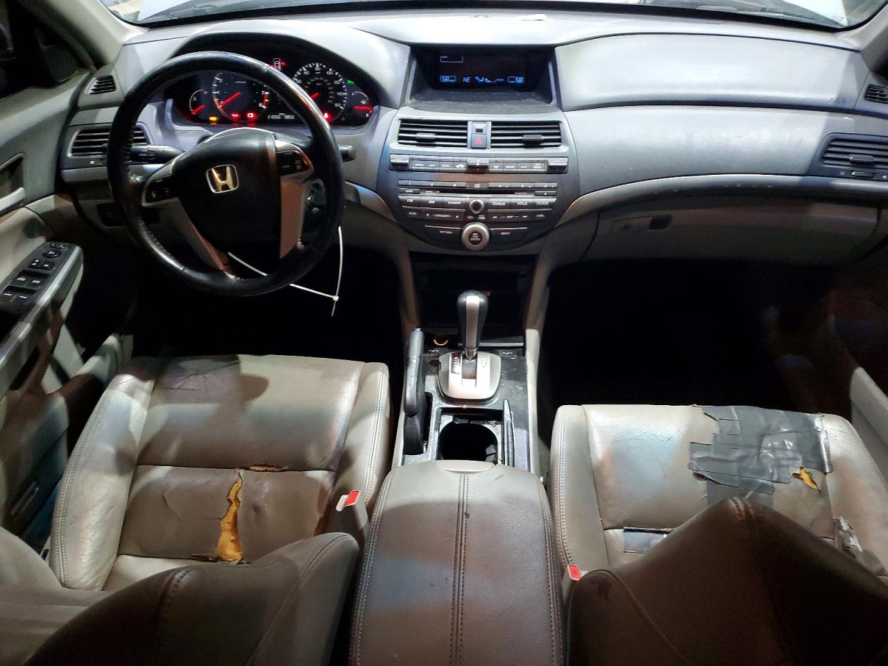 2009 Honda Accord Exl Gray vin: 1HGCP26869A086893
