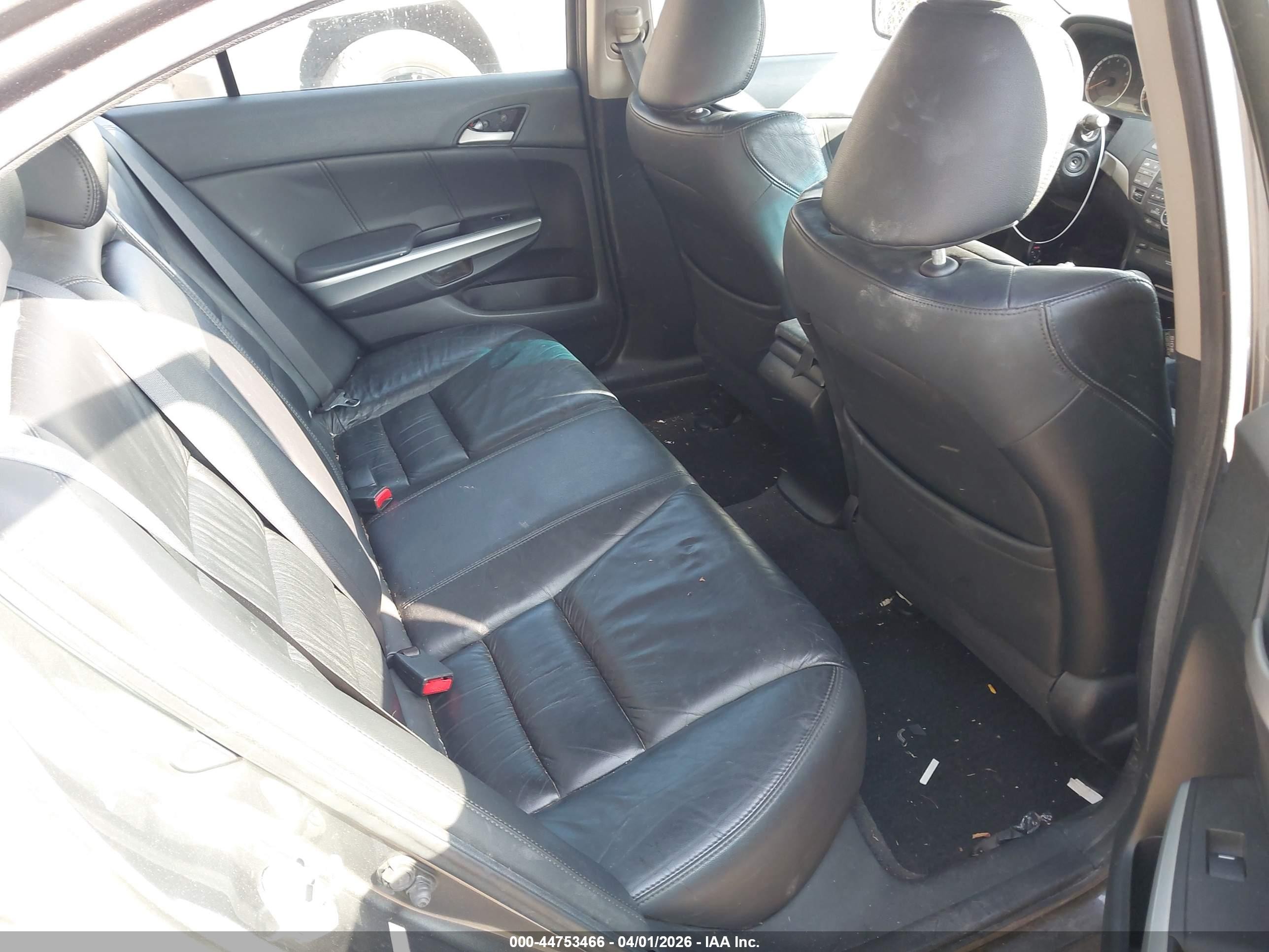 2009 Honda Accord 2.4 Ex-l Gray vin: 1HGCP26869A095898