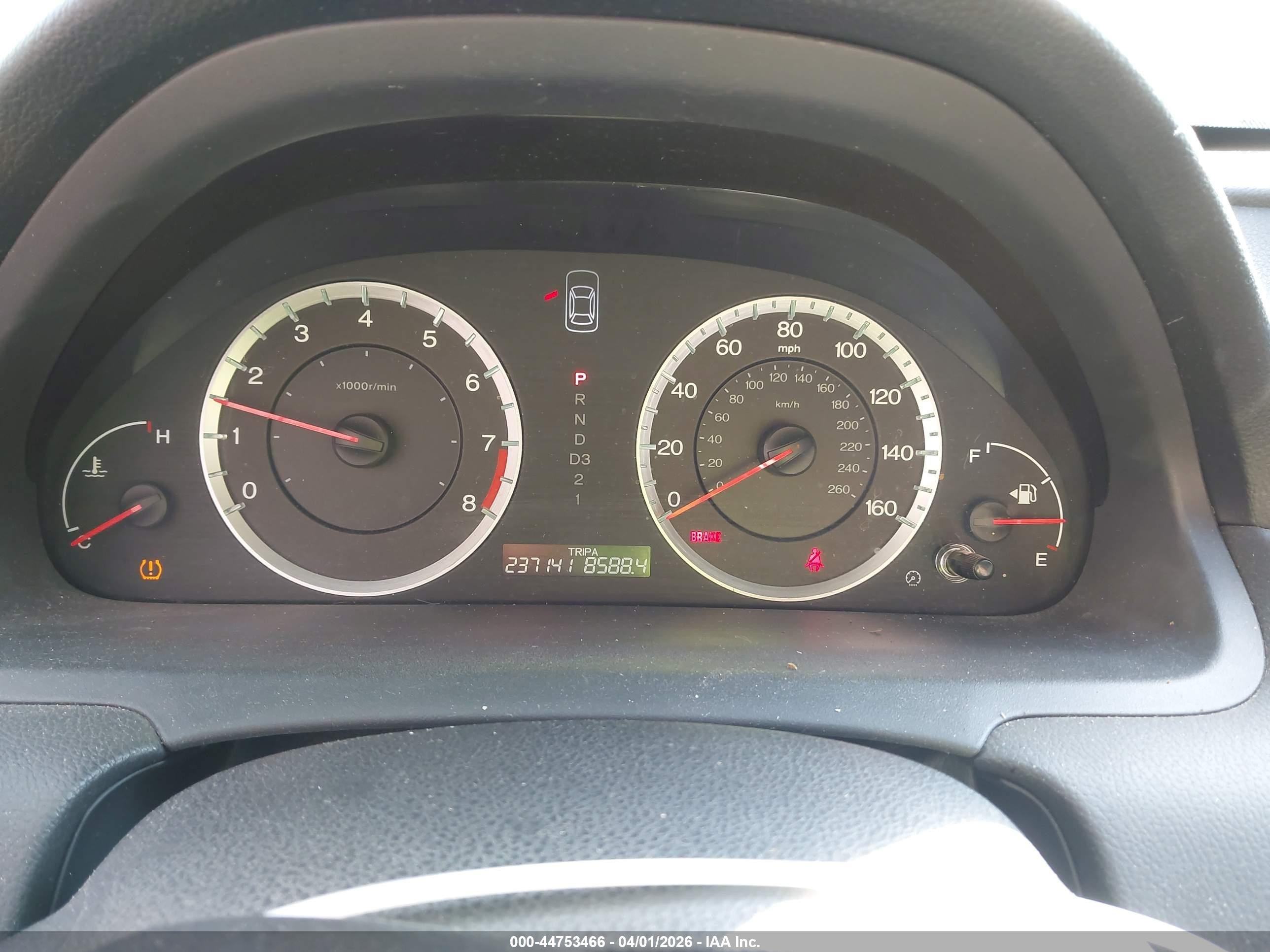 2009 Honda Accord 2.4 Ex-l Gray vin: 1HGCP26869A095898