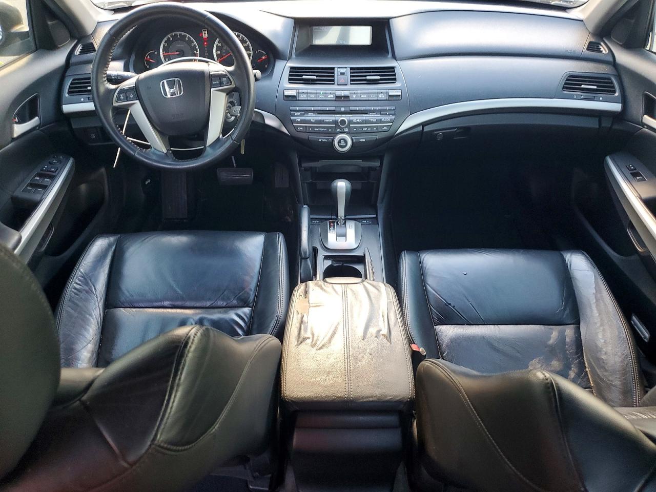 2009 Honda Accord Exl Green vin: 1HGCP26869A101666