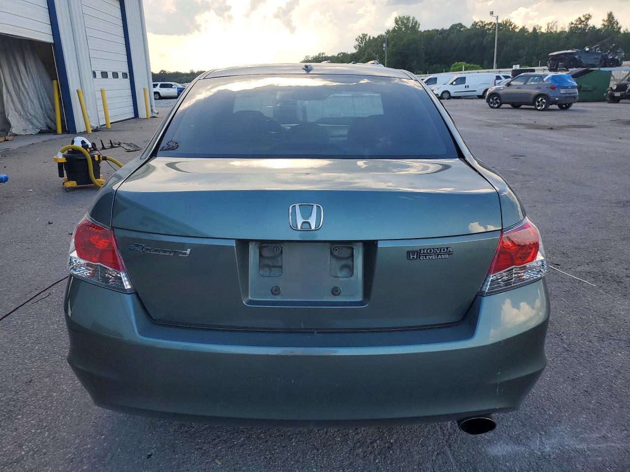 2009 Honda Accord Exl Green vin: 1HGCP26869A101666