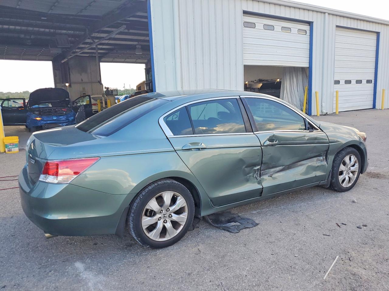 2009 Honda Accord Exl Green vin: 1HGCP26869A101666