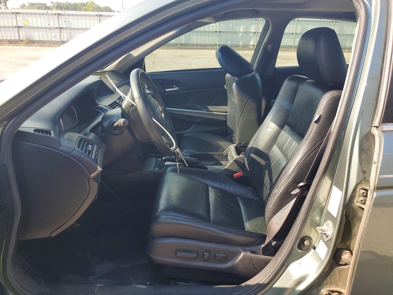 2009 Honda Accord Exl Green vin: 1HGCP26869A101666
