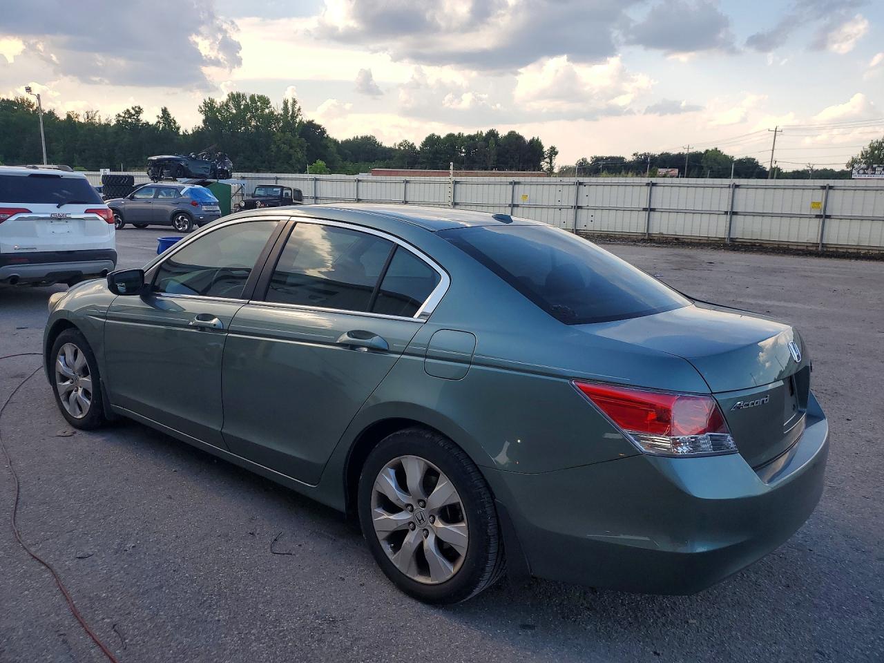 2009 Honda Accord Exl Green vin: 1HGCP26869A101666