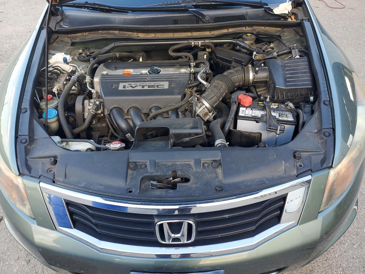 2009 Honda Accord Exl Green vin: 1HGCP26869A101666
