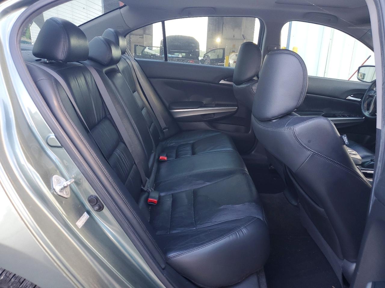 2009 Honda Accord Exl Green vin: 1HGCP26869A101666