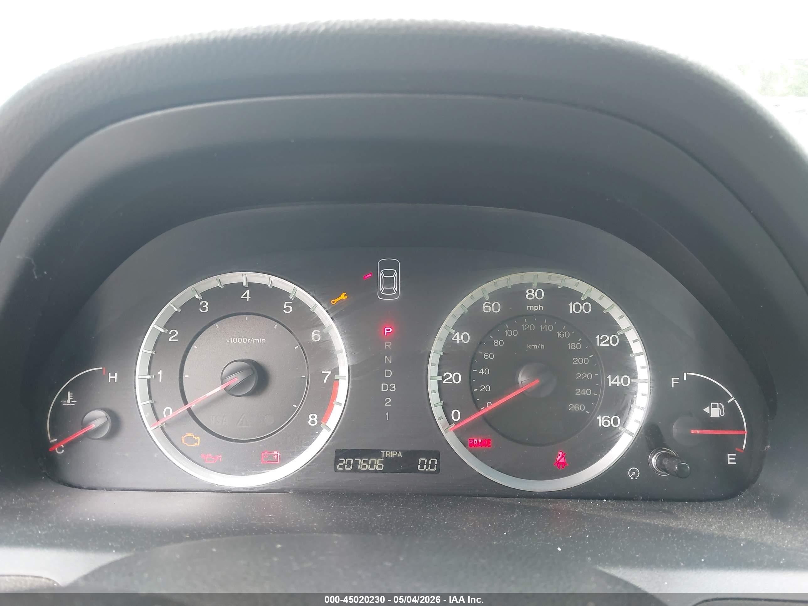 2009 Honda Accord 2.4 Ex-l Gray vin: 1HGCP26869A108925