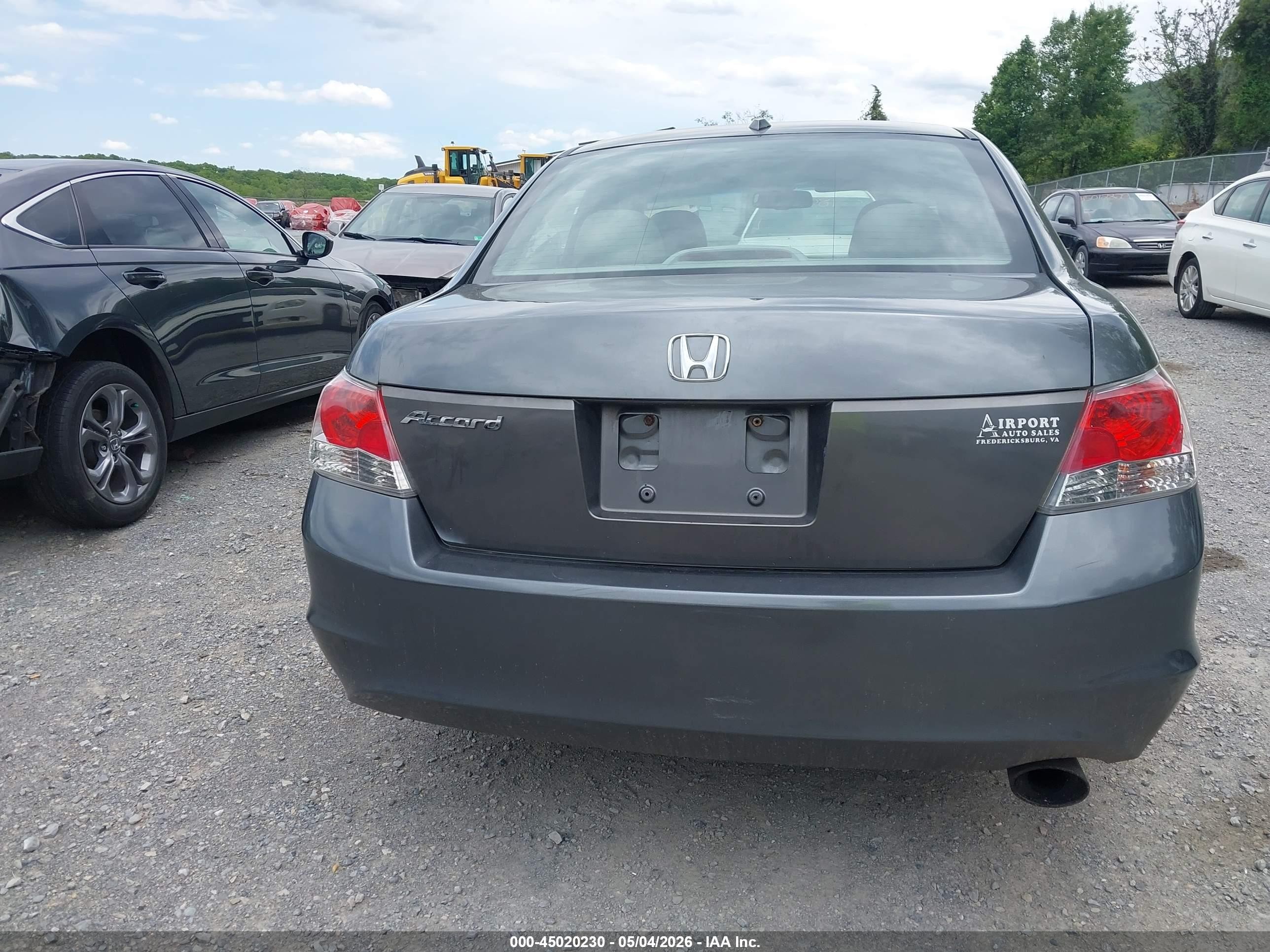 2009 Honda Accord 2.4 Ex-l Gray vin: 1HGCP26869A108925