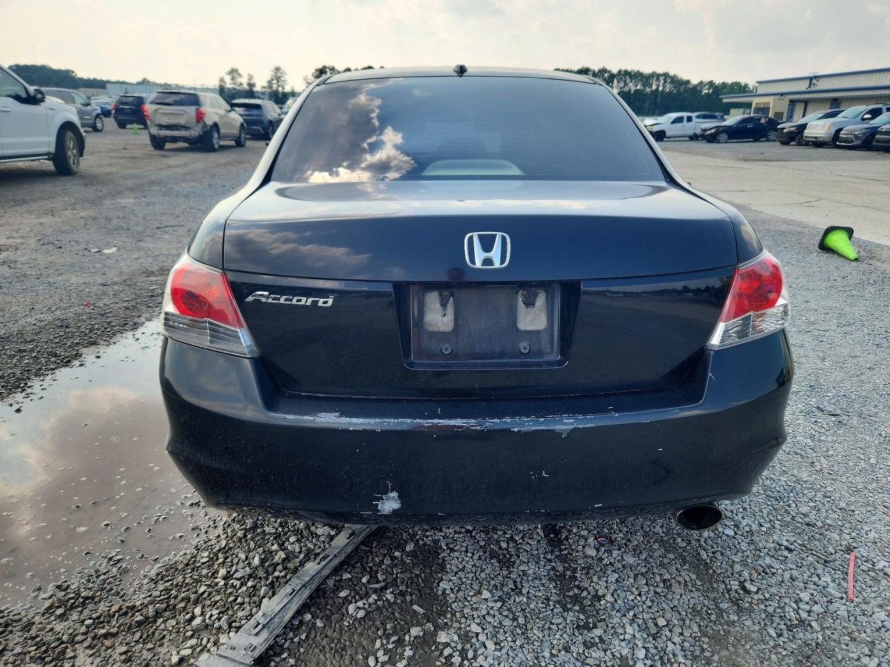 2009 Honda Accord Exl Black vin: 1HGCP26869A113476