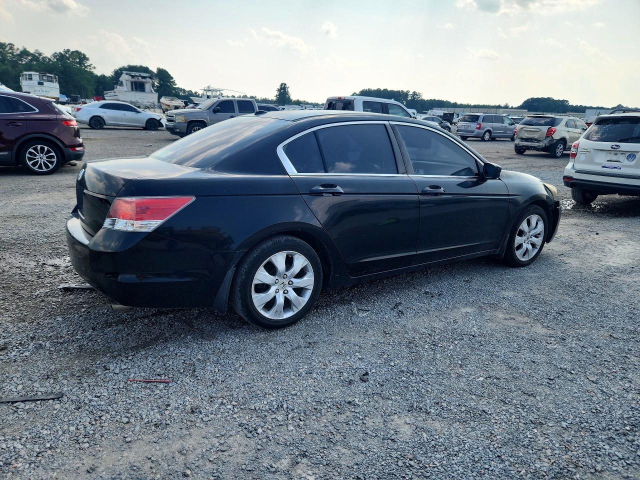 2009 Honda Accord Exl Black vin: 1HGCP26869A113476