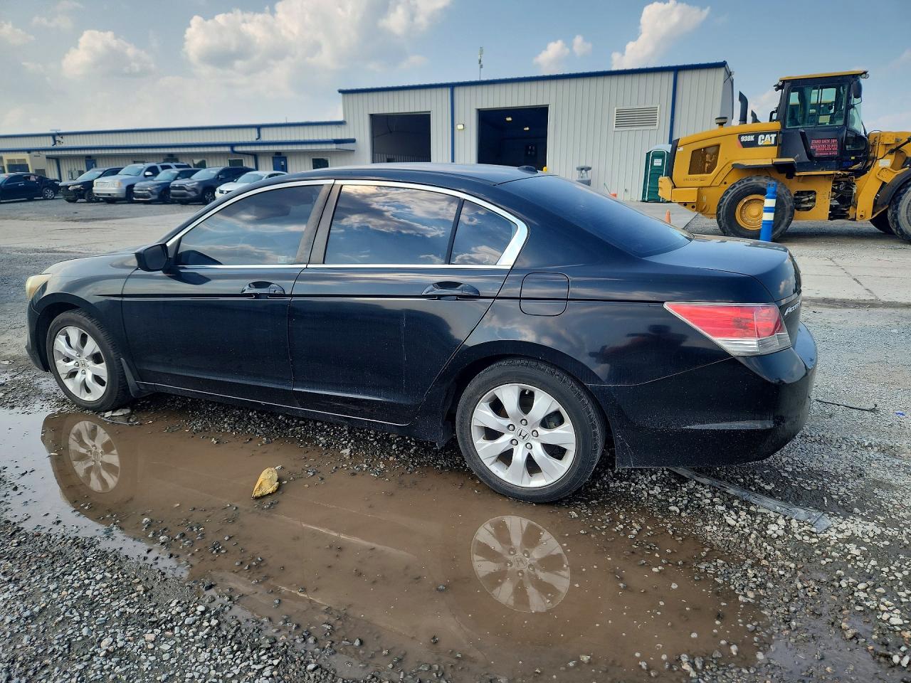 2009 Honda Accord Exl Black vin: 1HGCP26869A113476