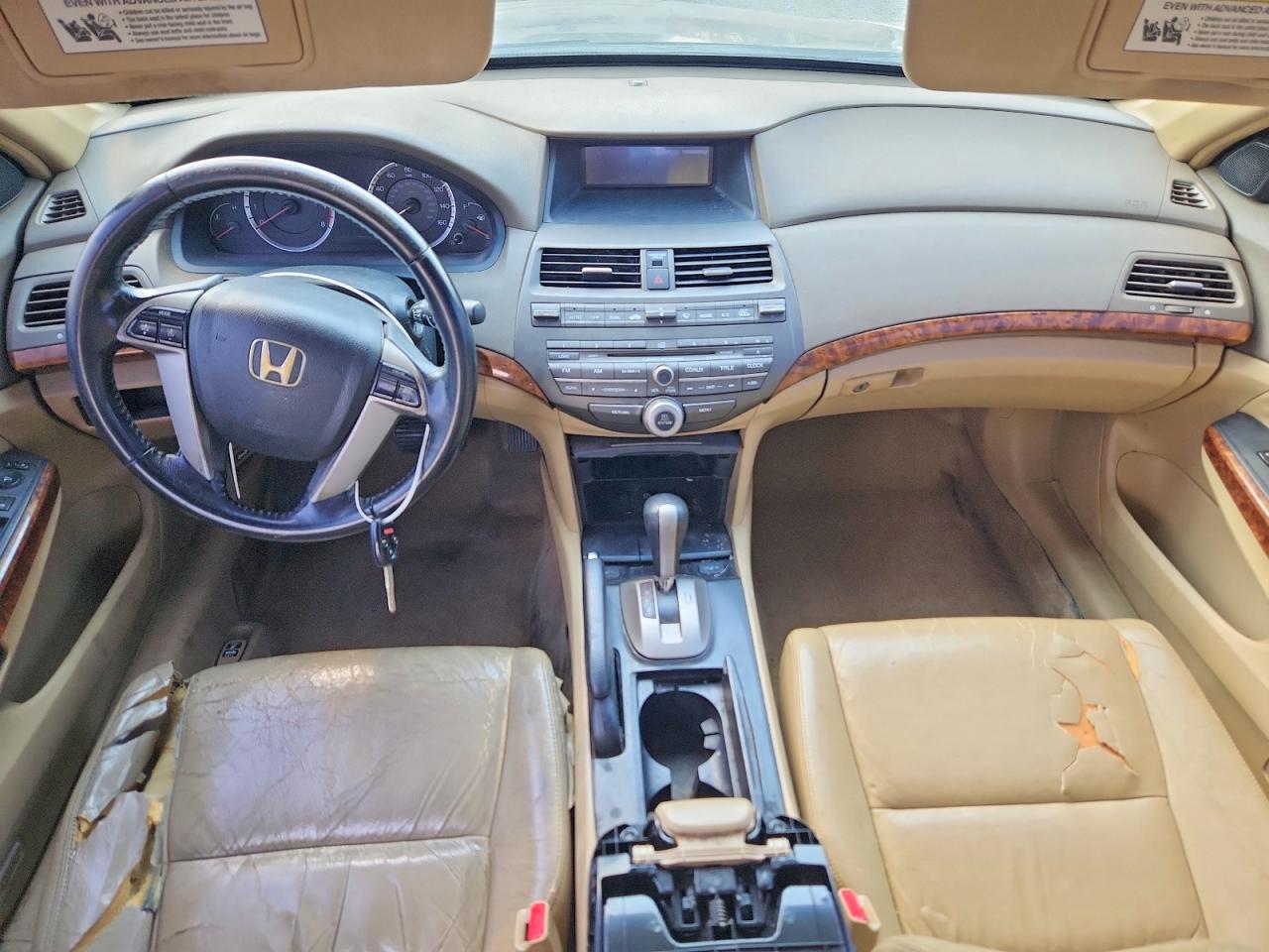 2009 Honda Accord Exl Black vin: 1HGCP26869A113476