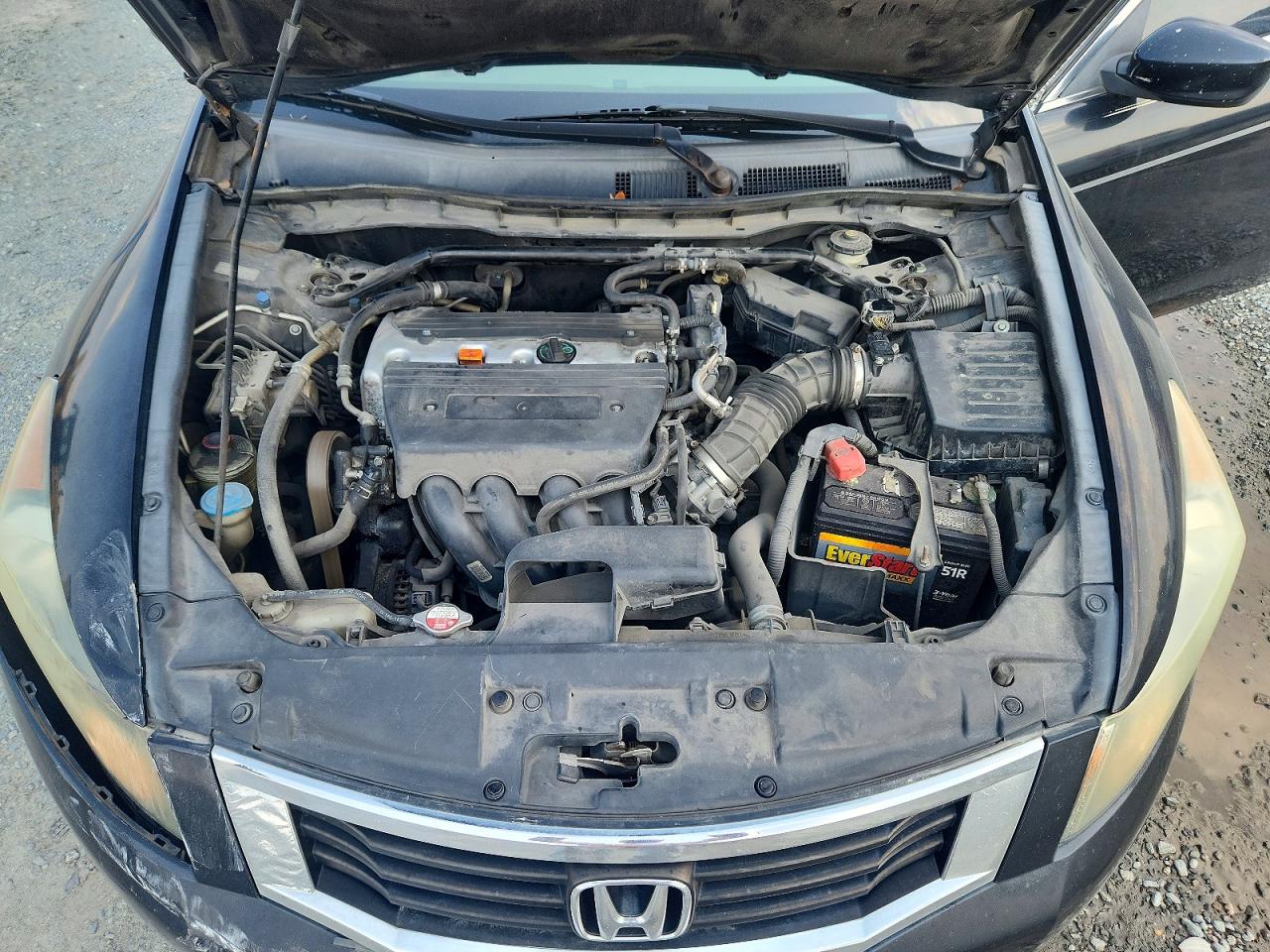 2009 Honda Accord Exl Black vin: 1HGCP26869A113476