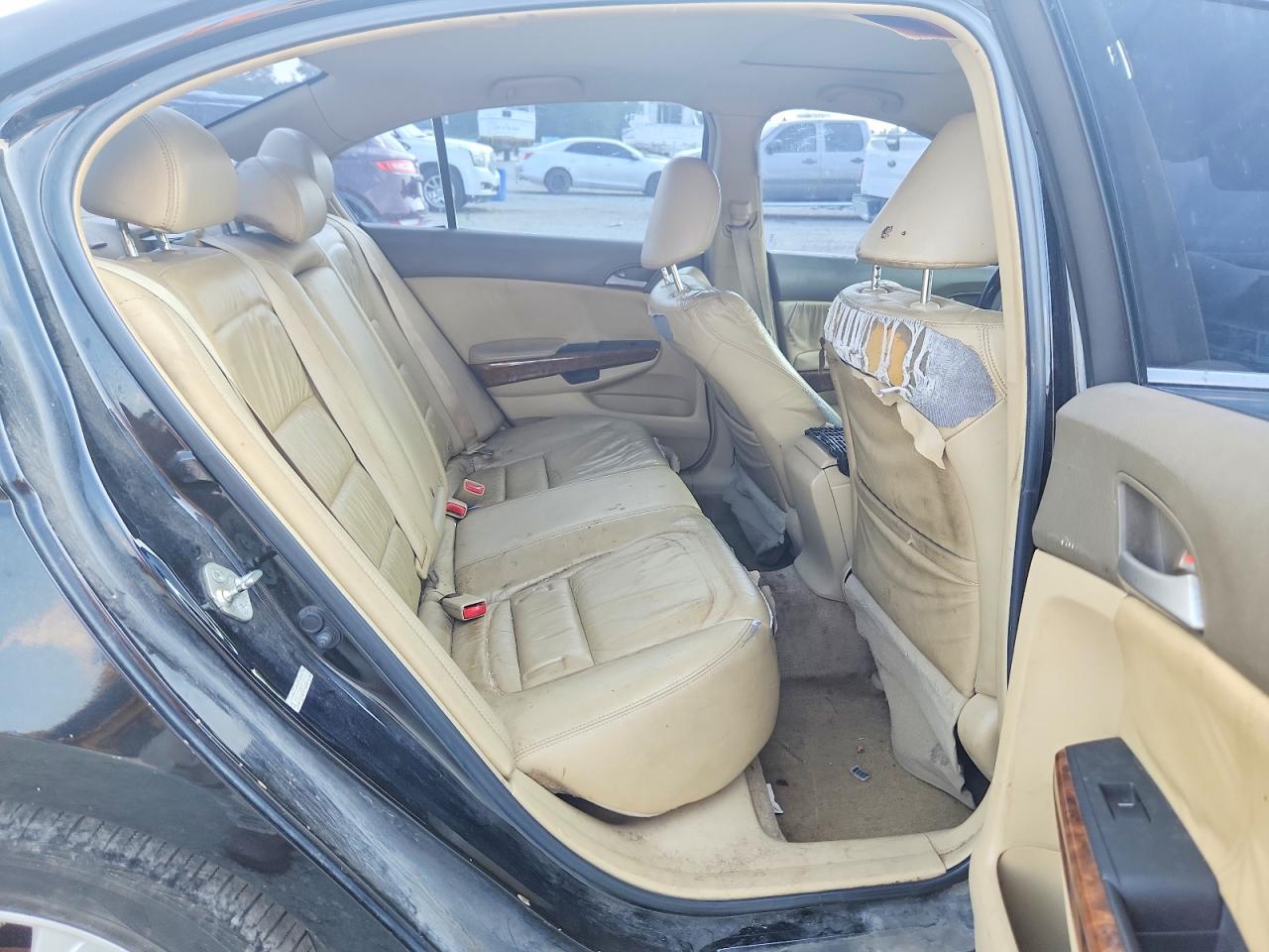 2009 Honda Accord Exl Black vin: 1HGCP26869A113476