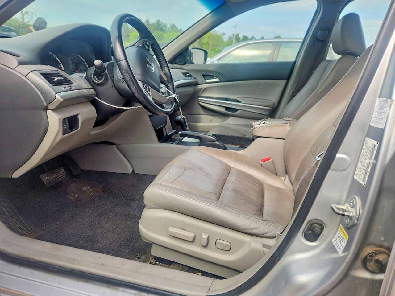 2009 Honda Accord Exl Серебряный vin: 1HGCP26869A116314