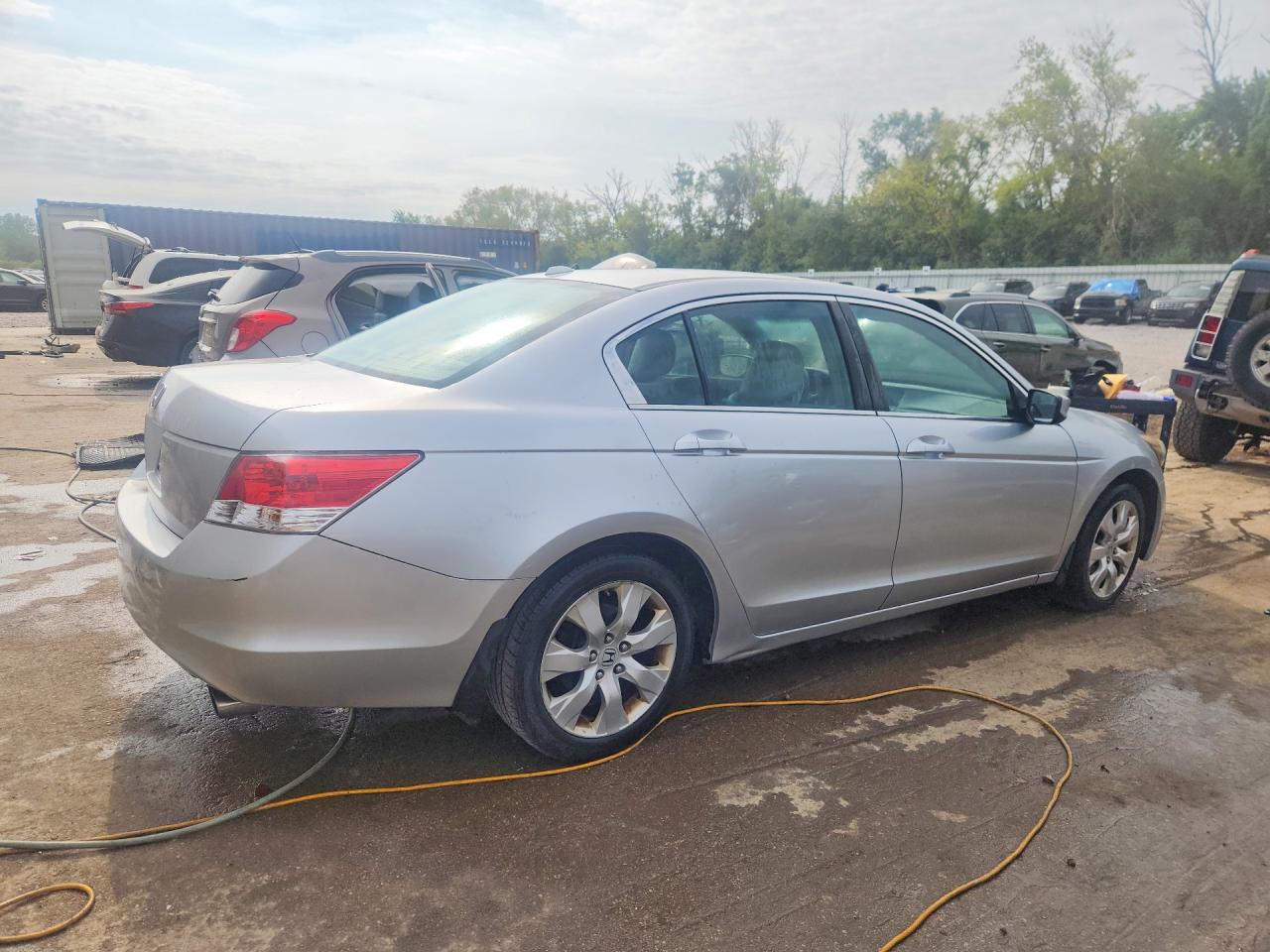 2009 Honda Accord Exl Серебряный vin: 1HGCP26869A116314