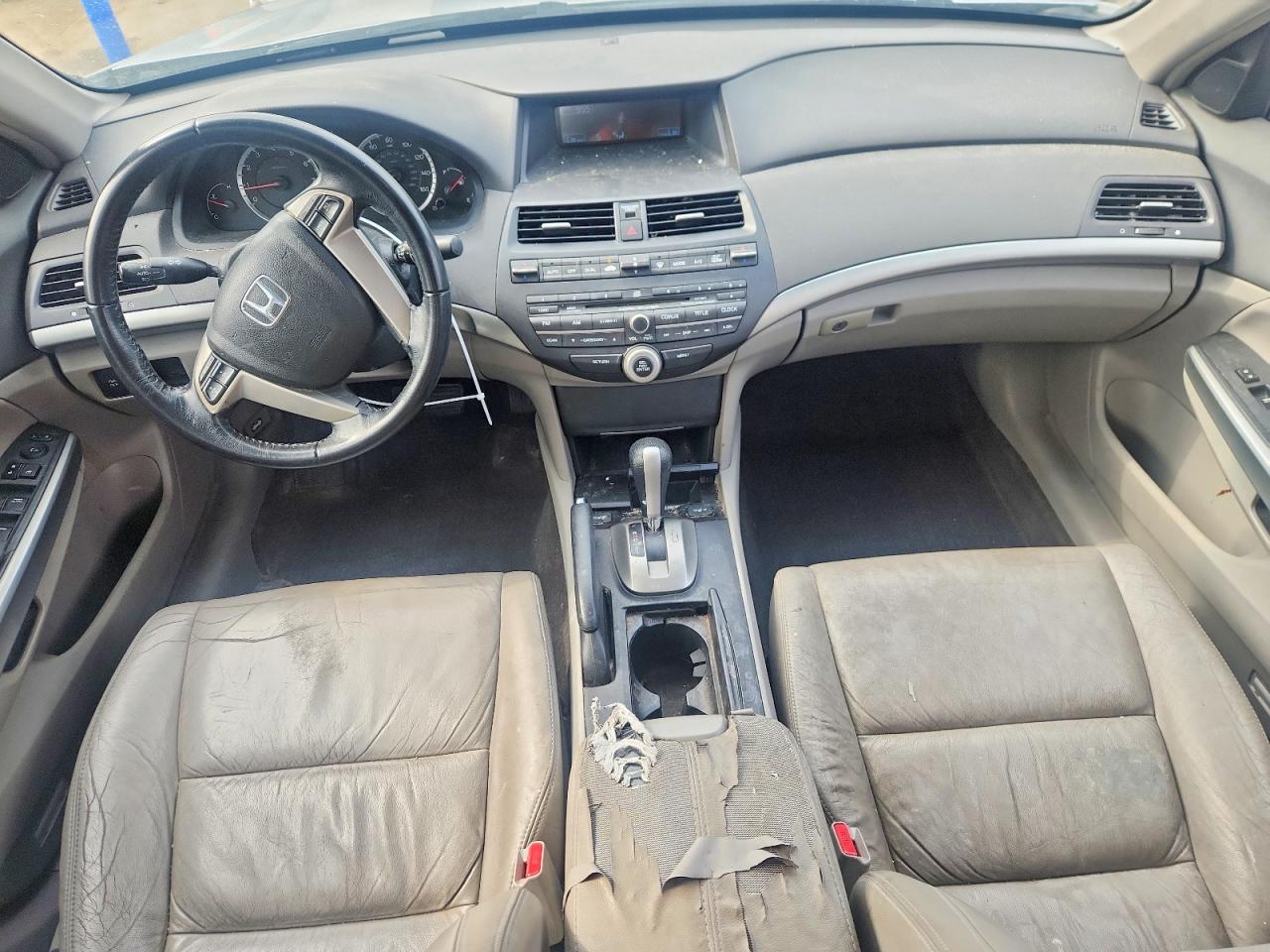 2009 Honda Accord Exl Серебряный vin: 1HGCP26869A116314