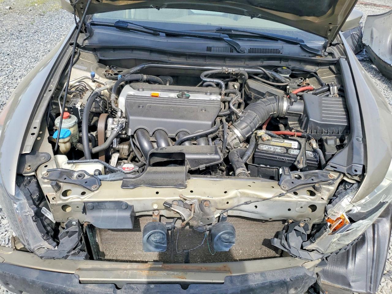 2009 Honda Accord Exl Tan vin: 1HGCP26869A135378