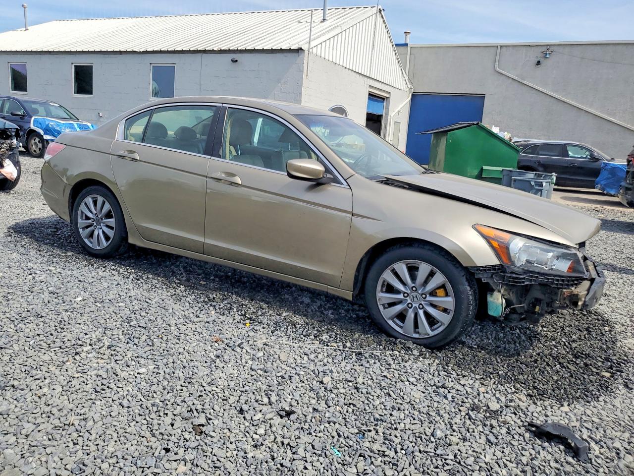 2009 Honda Accord Exl Tan vin: 1HGCP26869A135378