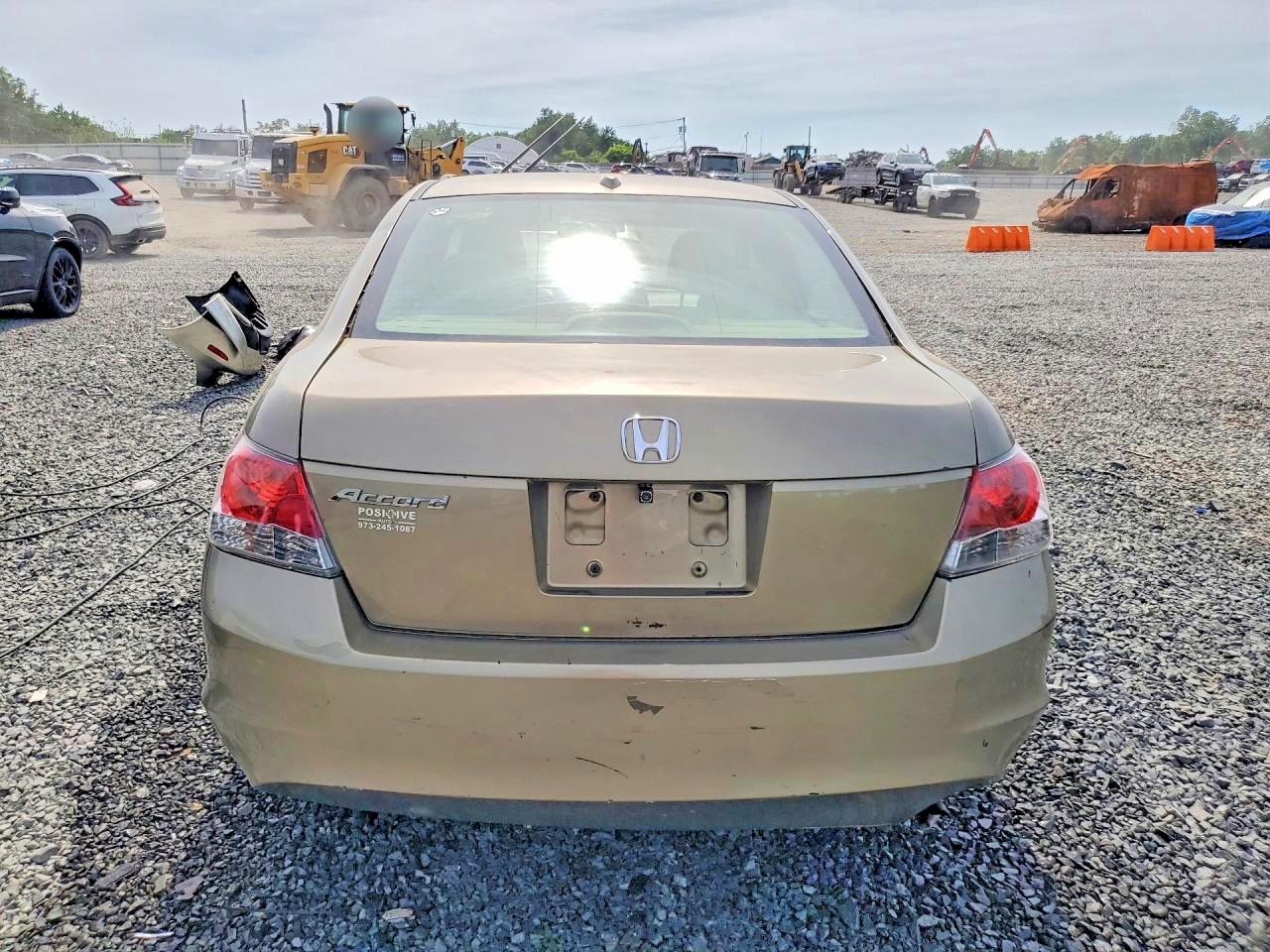 2009 Honda Accord Exl Tan vin: 1HGCP26869A135378