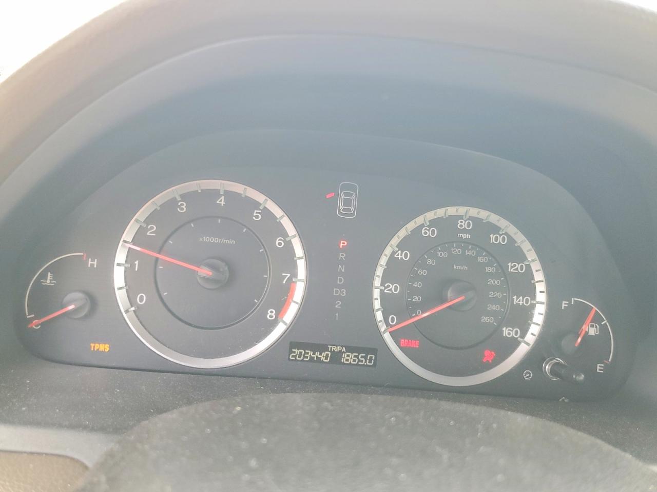 2009 Honda Accord Exl Tan vin: 1HGCP26869A135378