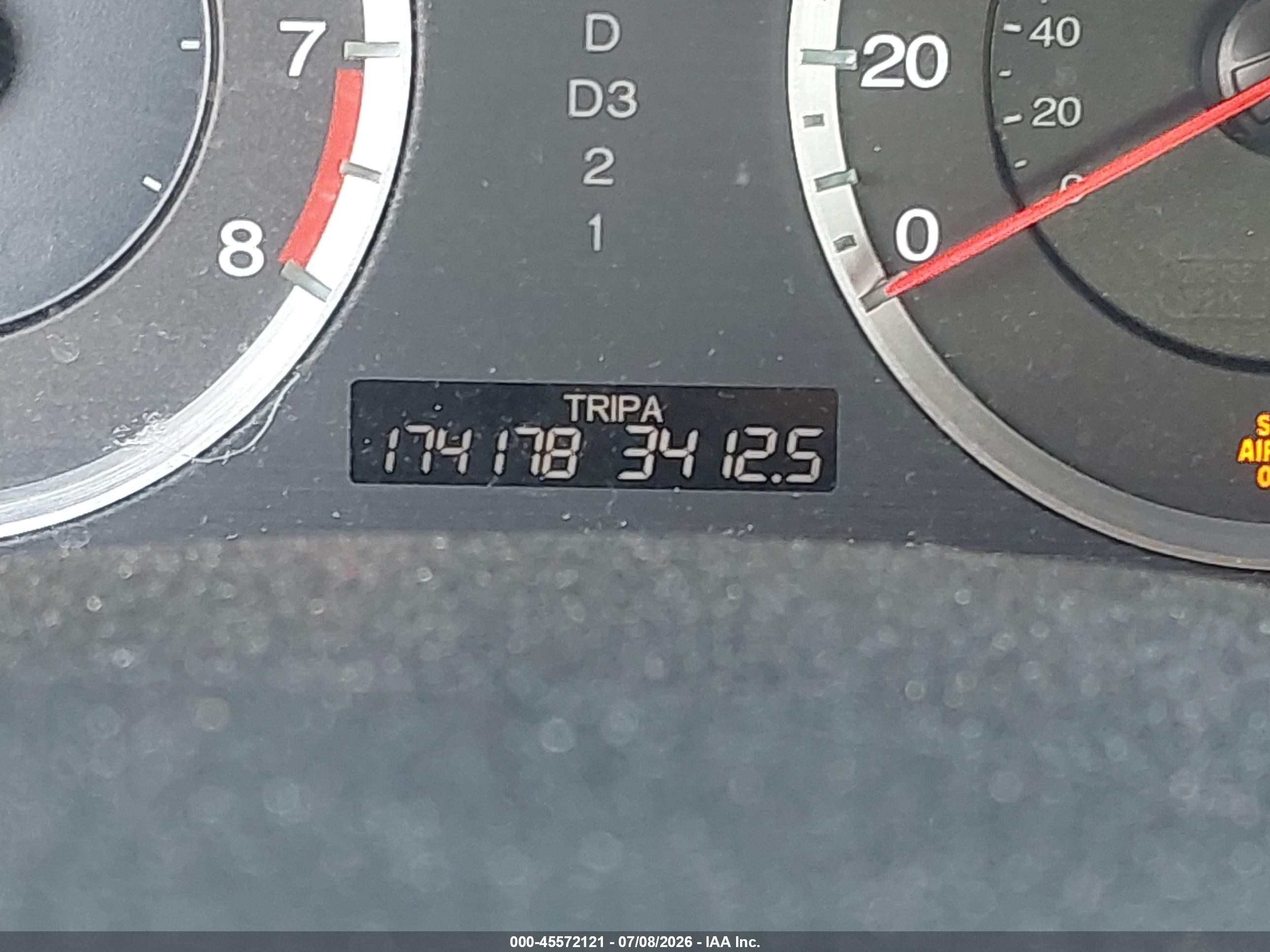 2009 Honda Accord 2.4 Ex-l Золотой vin: 1HGCP26869A145571