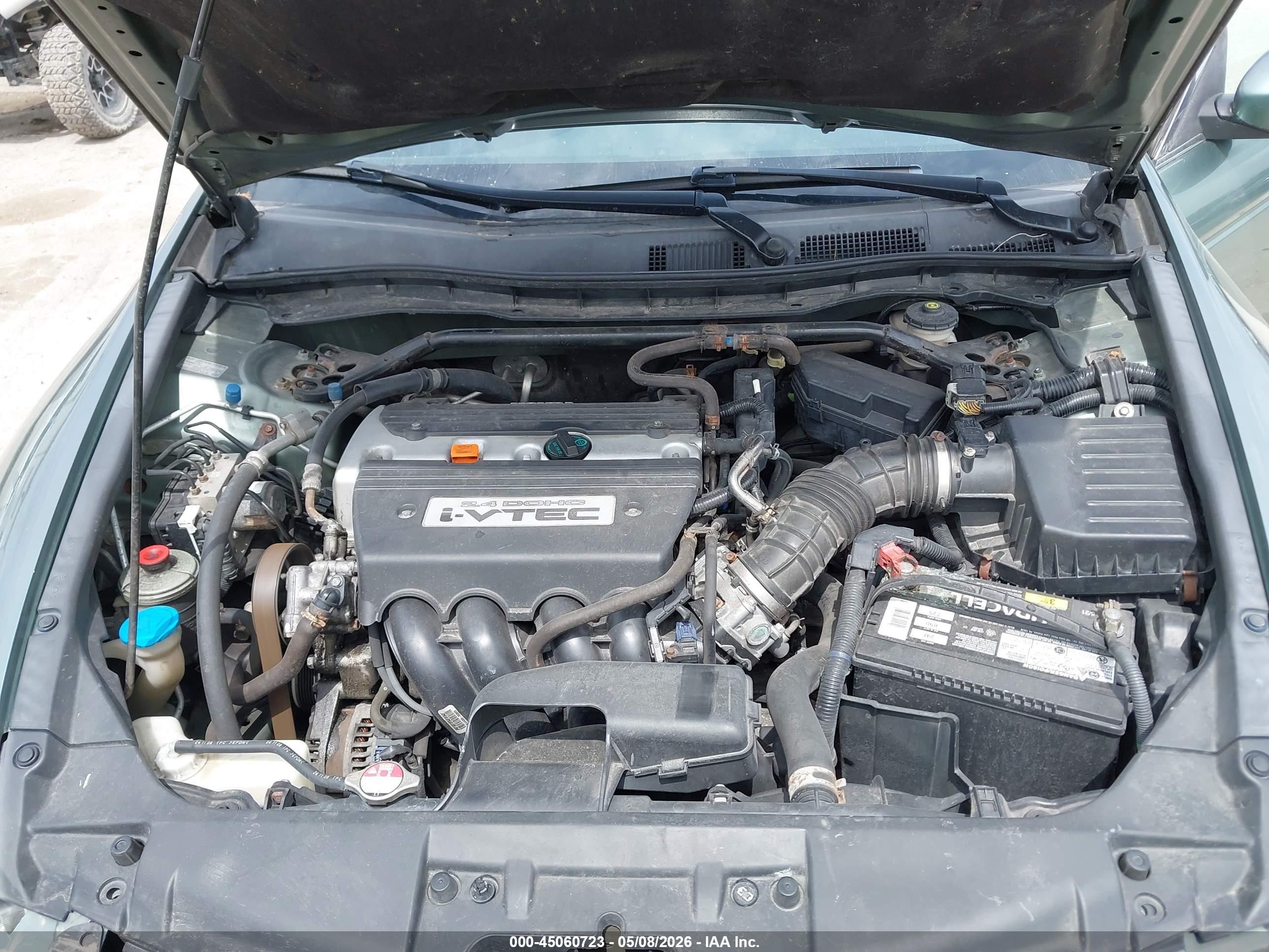 2009 Honda Accord 2.4 Ex-l Green vin: 1HGCP26869A160975