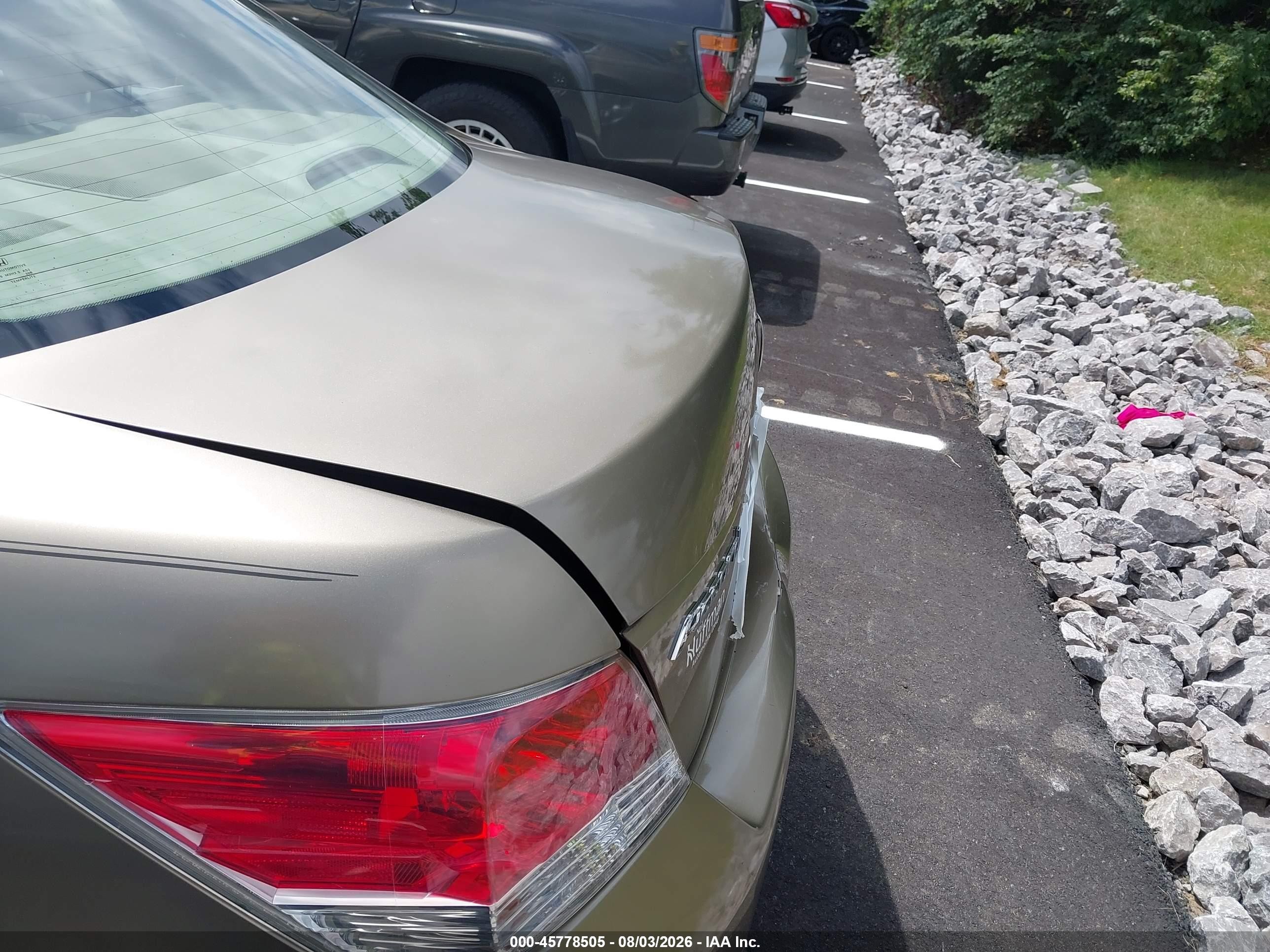 2009 Honda Accord 2.4 Ex-l Brown vin: 1HGCP26869A199176