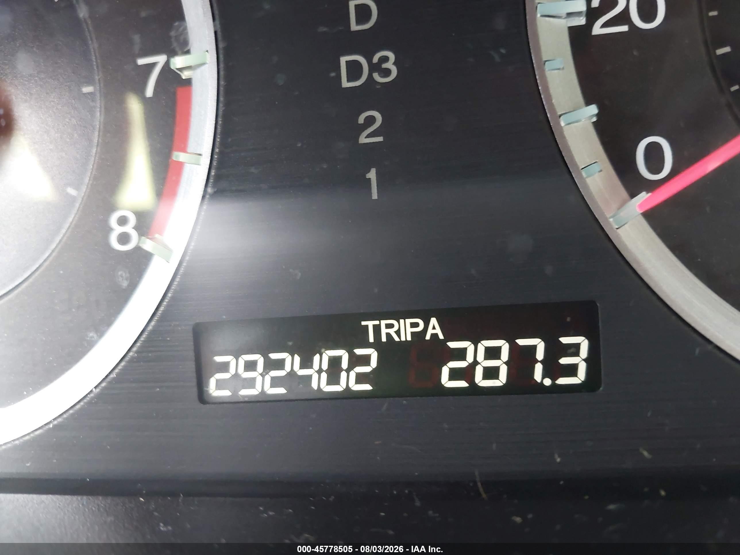 2009 Honda Accord 2.4 Ex-l Brown vin: 1HGCP26869A199176