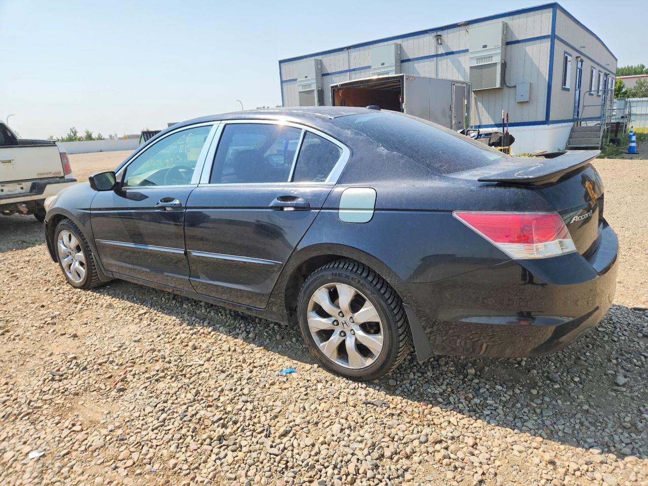 2008 Honda Accord Exl Black vin: 1HGCP26878A002045