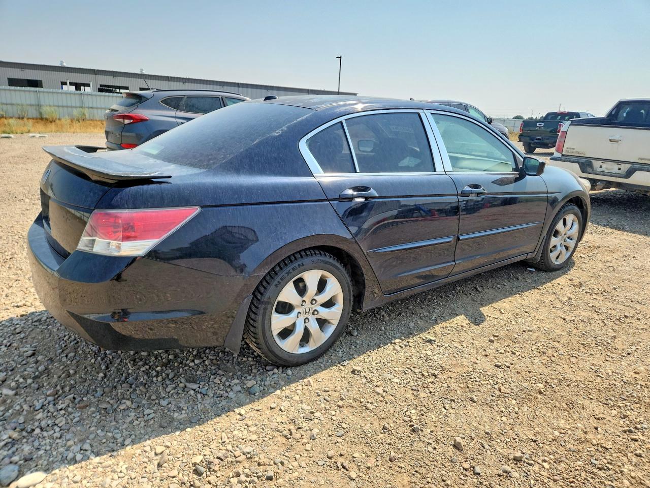 2008 Honda Accord Exl Black vin: 1HGCP26878A002045