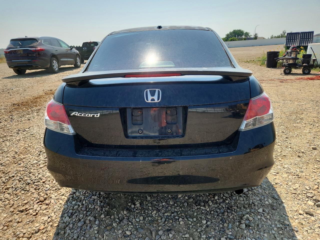 2008 Honda Accord Exl Black vin: 1HGCP26878A002045