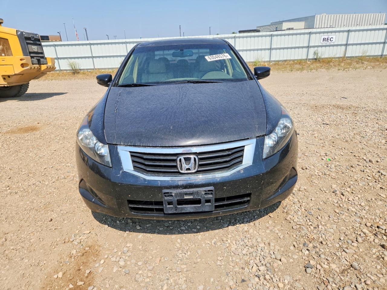 2008 Honda Accord Exl Black vin: 1HGCP26878A002045