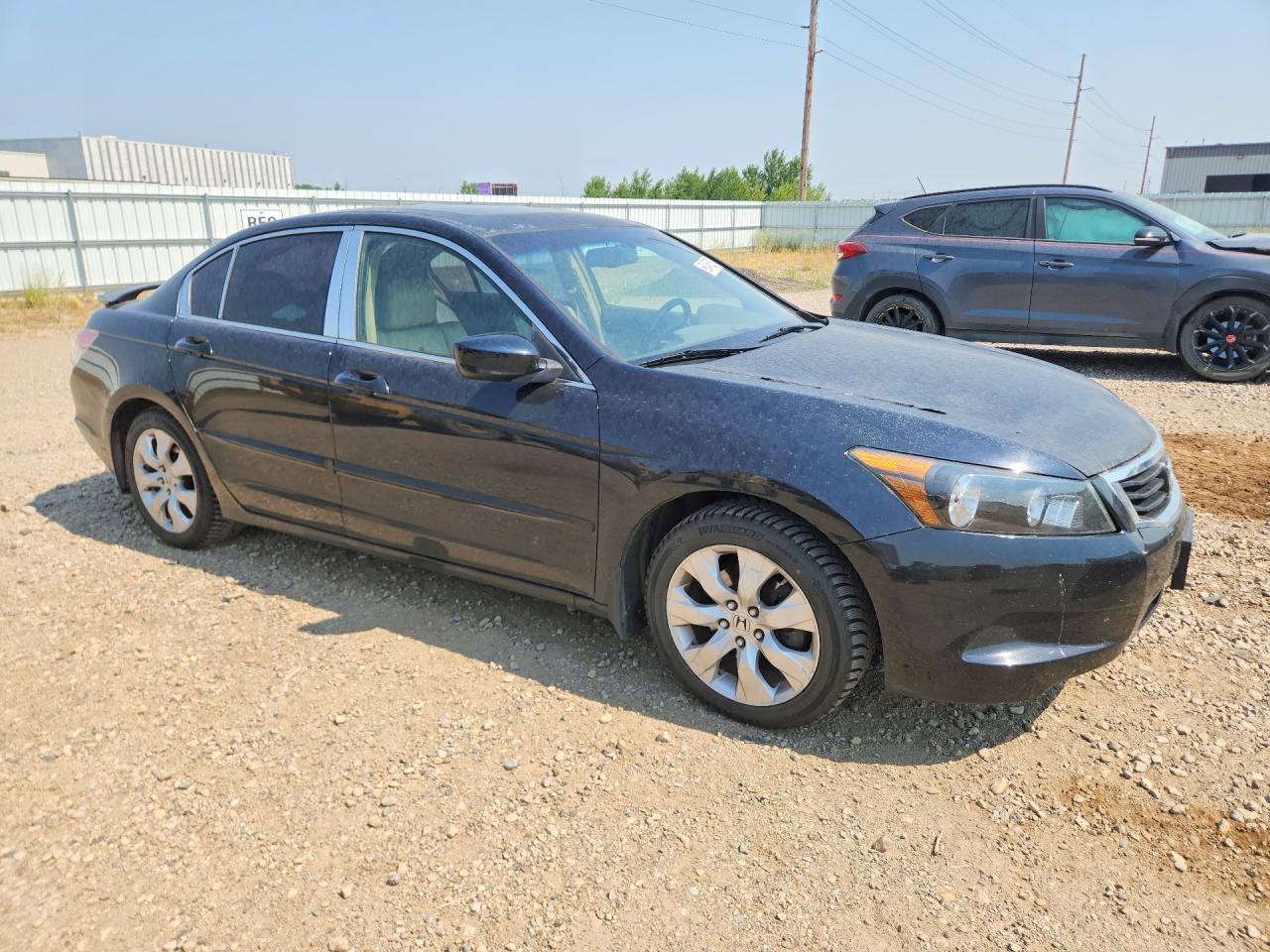 2008 Honda Accord Exl Black vin: 1HGCP26878A002045