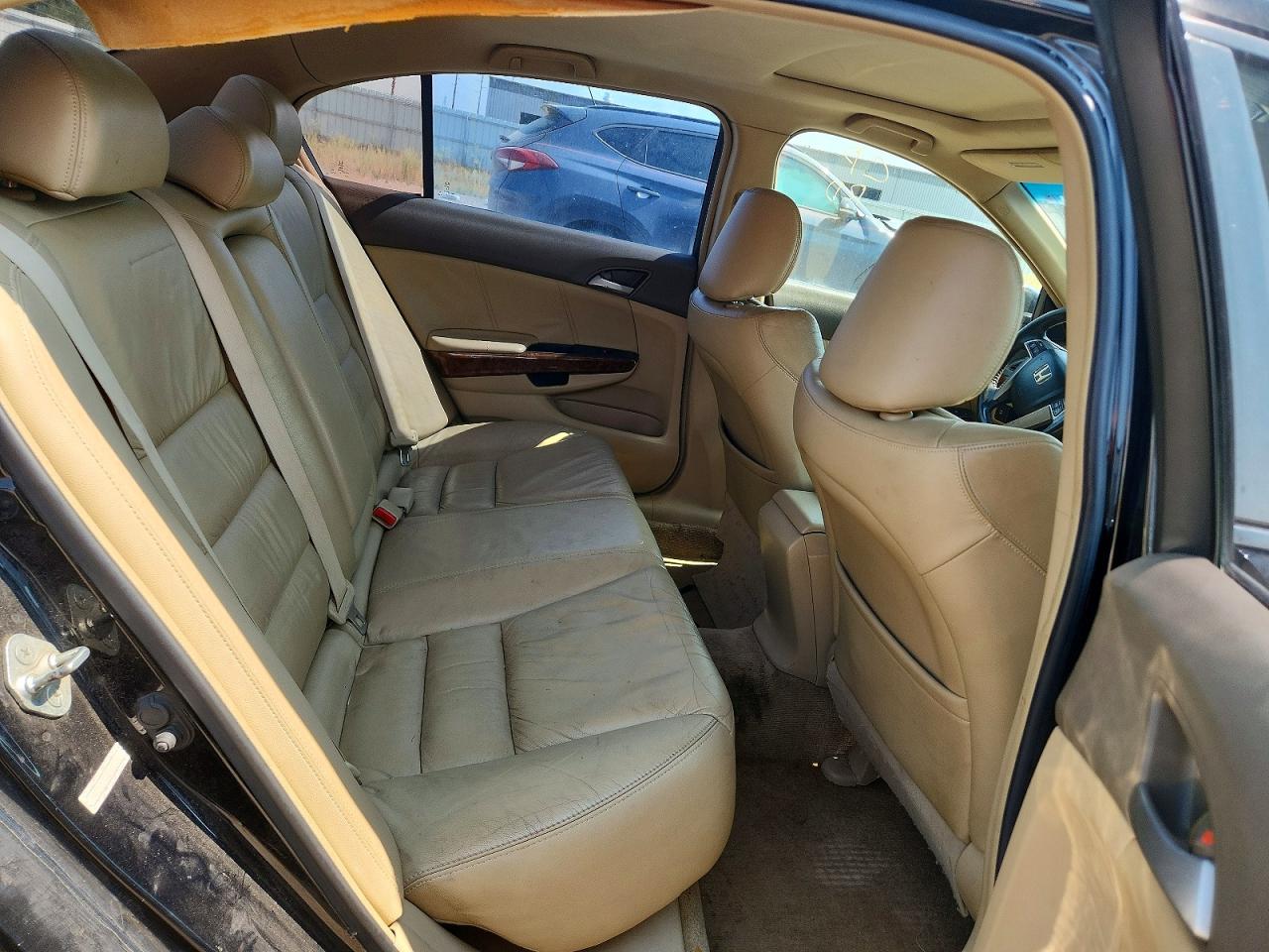2008 Honda Accord Exl Black vin: 1HGCP26878A002045