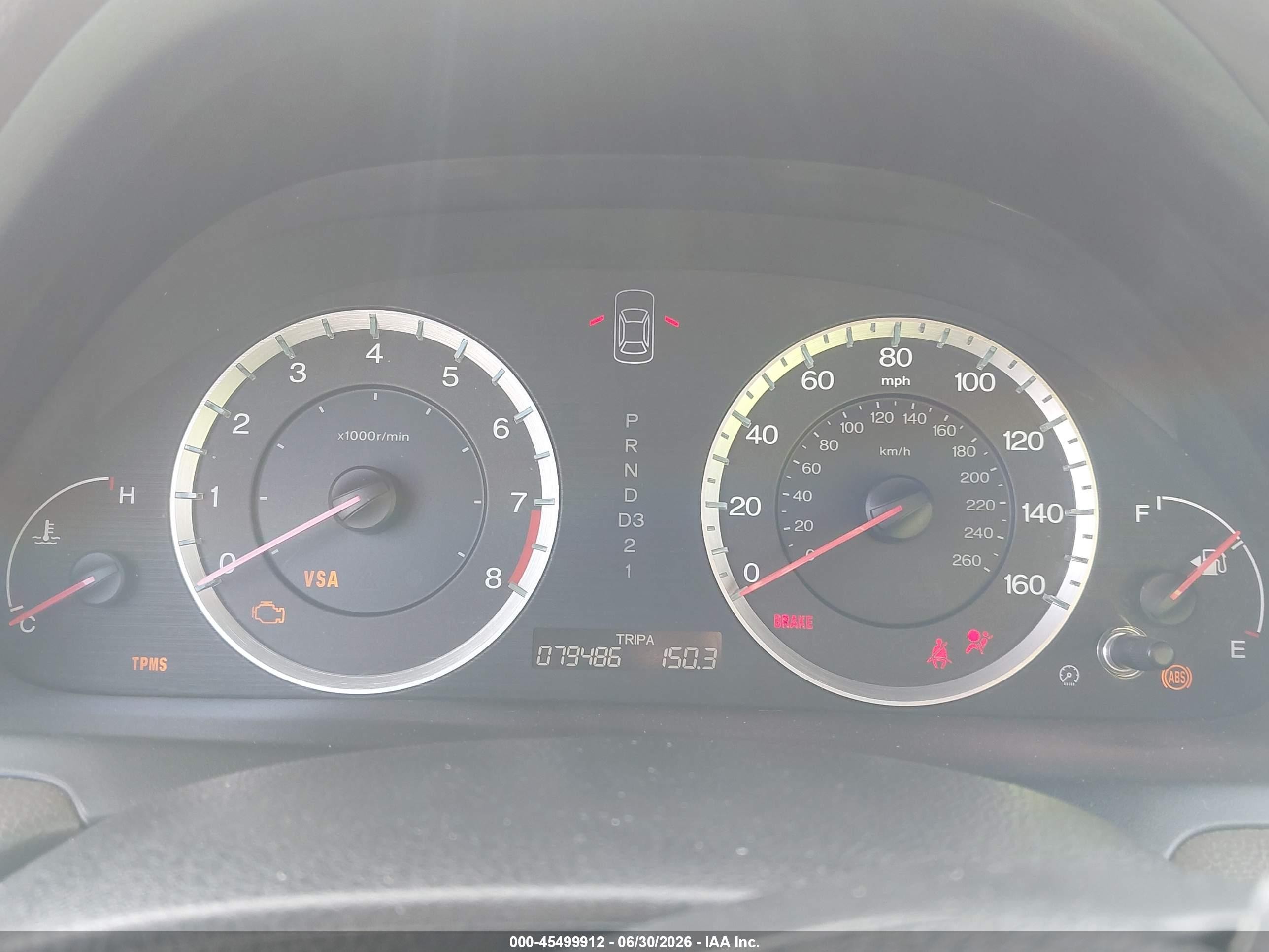 2008 Honda Accord 2.4 Ex-l Black vin: 1HGCP26878A004457