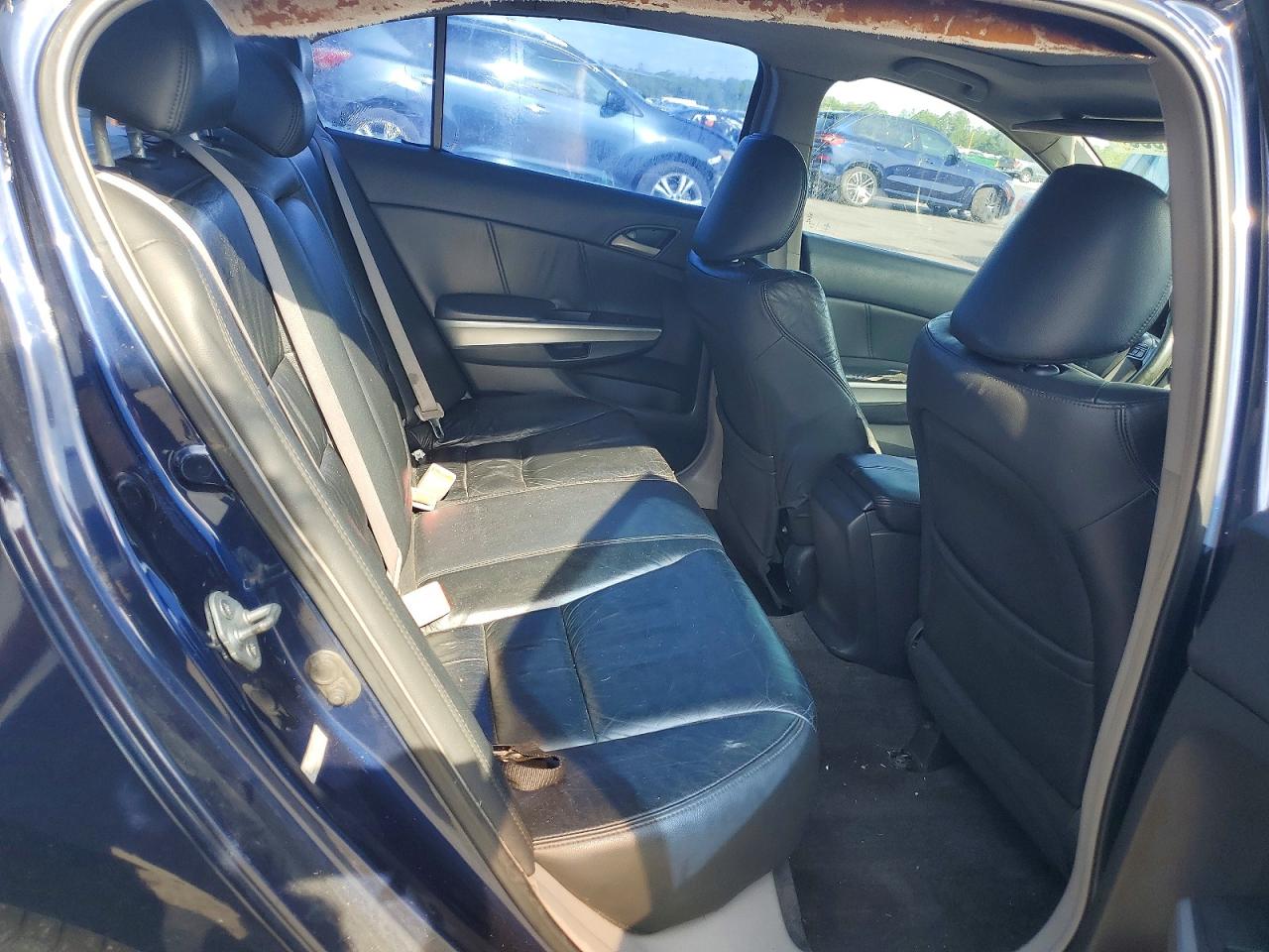 2008 Honda Accord Exl Blue vin: 1HGCP26878A026376