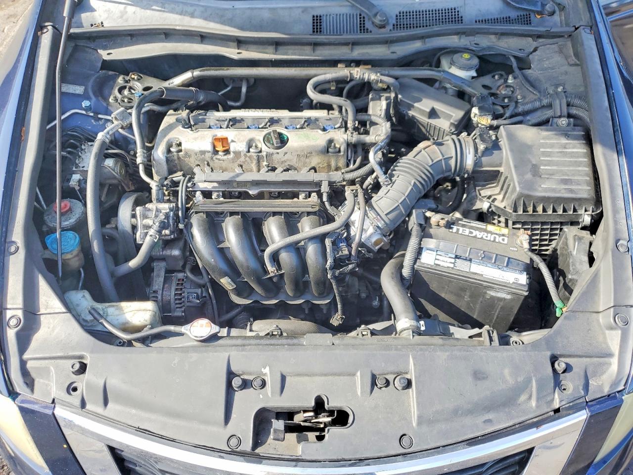 2008 Honda Accord Exl Blue vin: 1HGCP26878A026376
