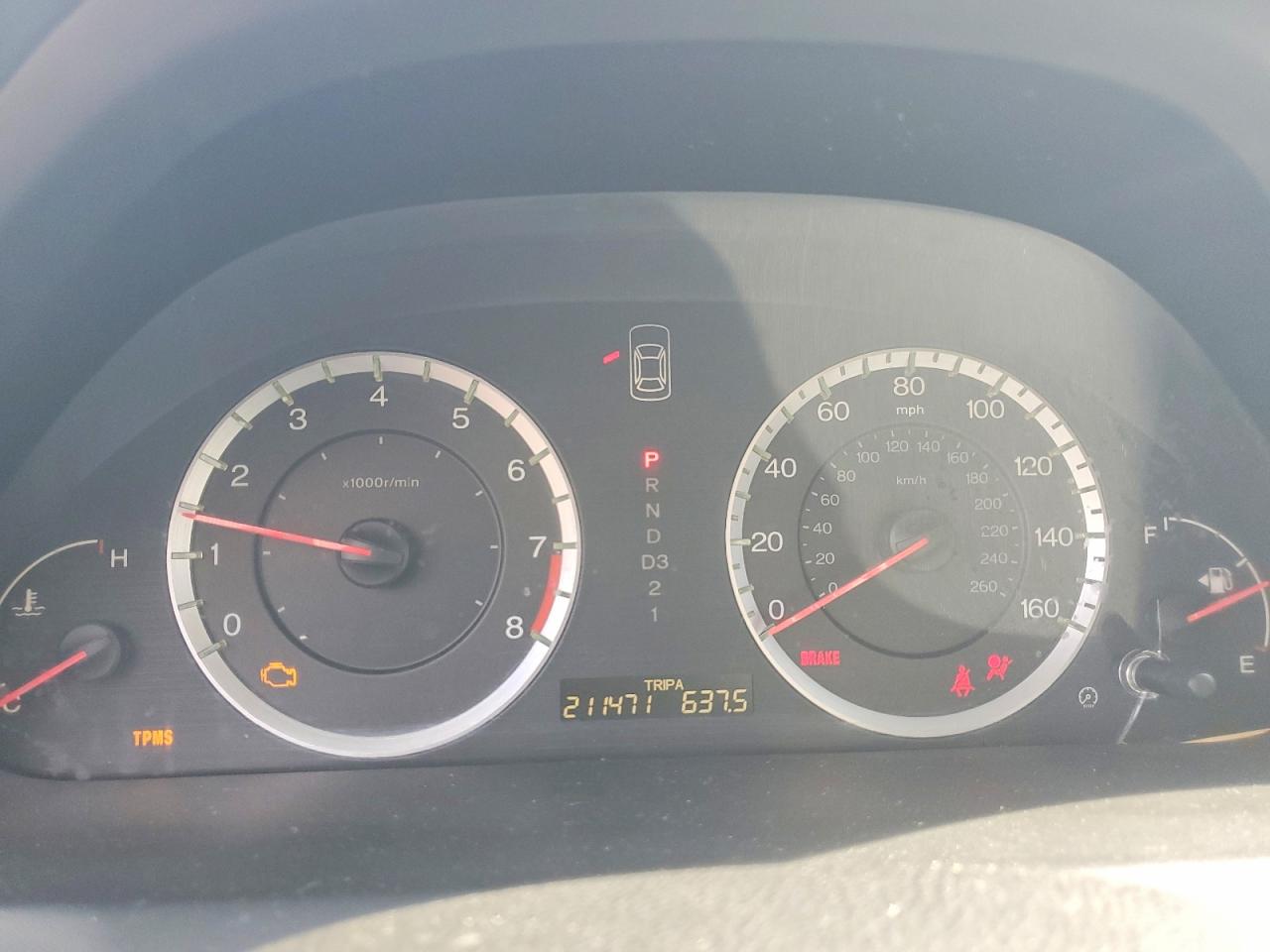 2008 Honda Accord Exl Blue vin: 1HGCP26878A026376