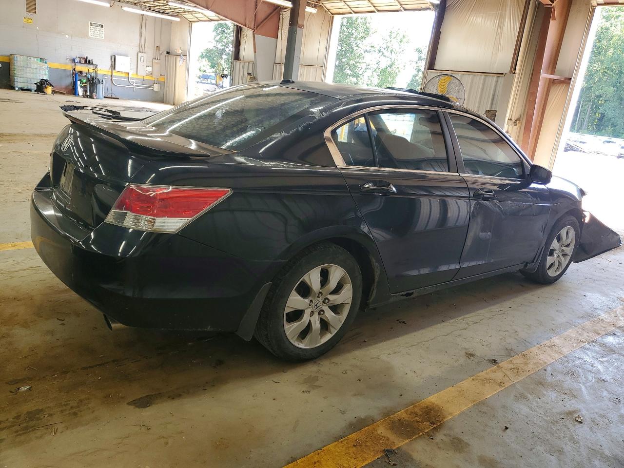 2008 Honda Accord Exl Black vin: 1HGCP26878A030413