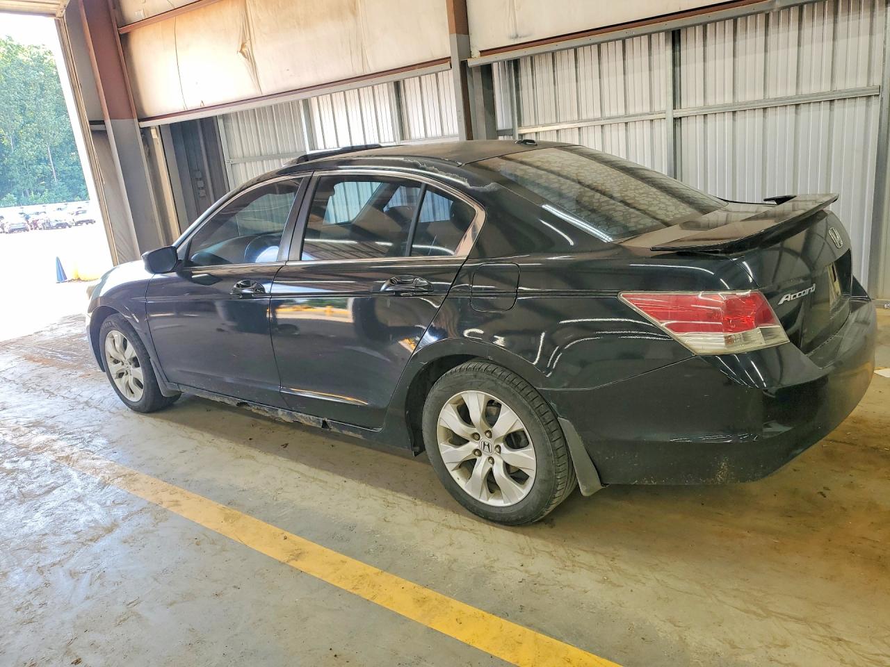 2008 Honda Accord Exl Black vin: 1HGCP26878A030413